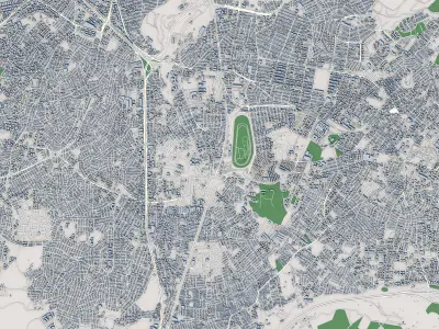 Izmir City Turkey 3D model