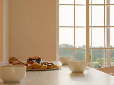 kitchen desigh 3D model