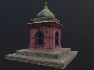 Pashupatinath temple 3D model