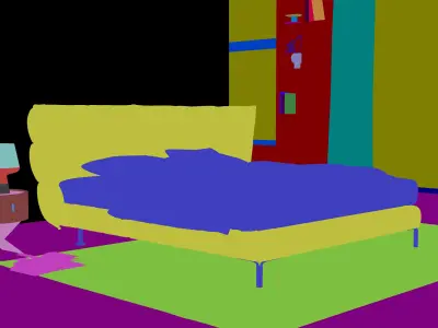 Apartment Studio 64  Blender 3D model