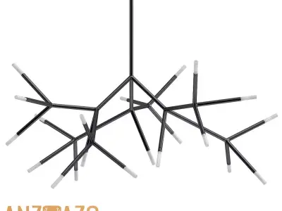 raze 1 chandelier 3D model