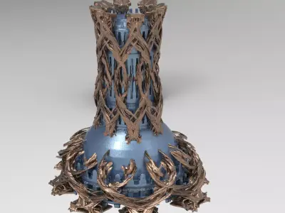 Nightshade prism tower 2 3D model