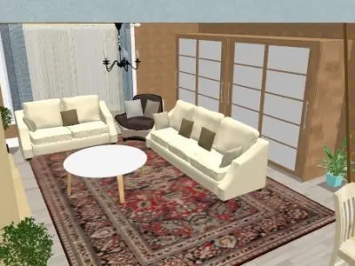 furbished apartment i guess Free 3D model