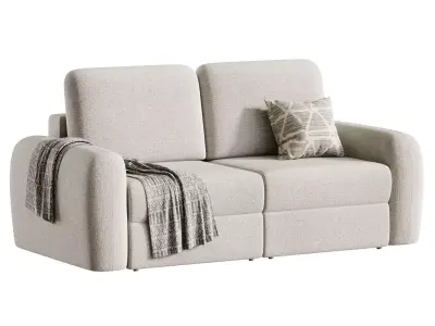 Modular sofa Polan 1 3D model