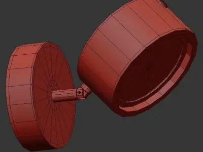 BERNY 3D model