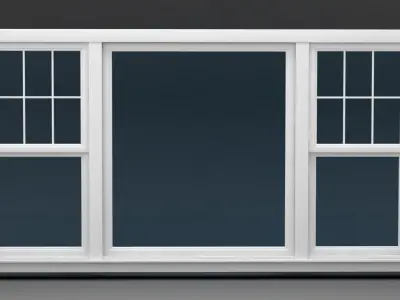 Picture window 3D model
