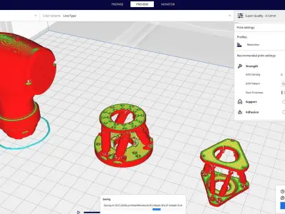 scifi kitbash 8 3D print model