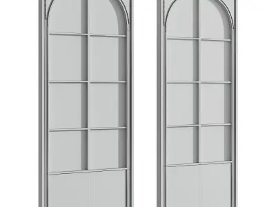 Interior door 11 Low-poly 3D model