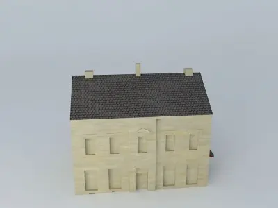 Radid street 33 Free 3D model