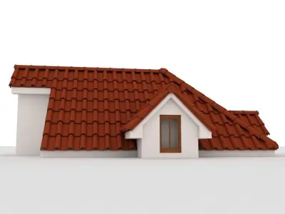 Roman Roof 3D model
