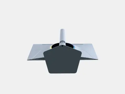 27 Odyssey OLED G60SD 003ms GtG 360Hz Gaming Monitor 3D model