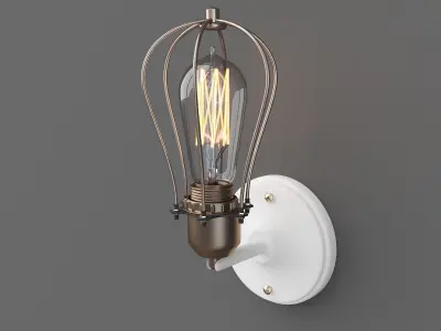 Charli Wall Light 3D model