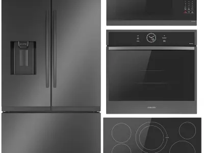 Kitchen equipment collection vol 02 3D Model Pack