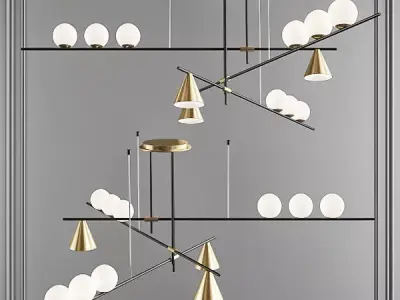 AVAIL BALL Low-poly 3D model