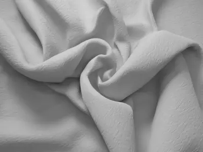 Matelasse Quilted Fabric Texture PBR Texture