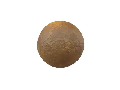 Trap Stone v1 001 Low-poly 3D model