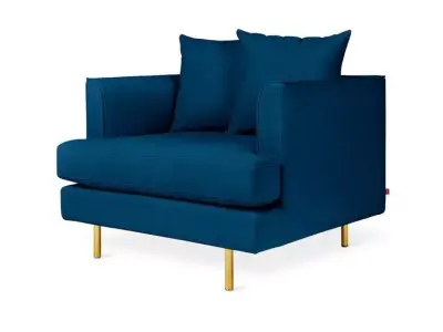 Margot Tub Barrel Sofa Chair 3D model