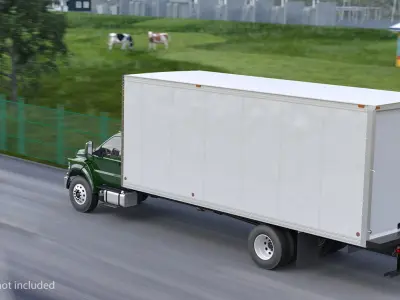  Box Trucks Collection 