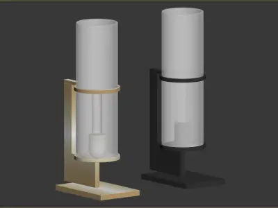 Holly Hunt Miners 3D model