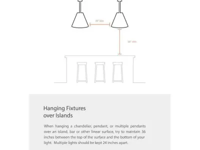 Bronwen 1 - Light Single Dome Pendant - 2 Option 3D model