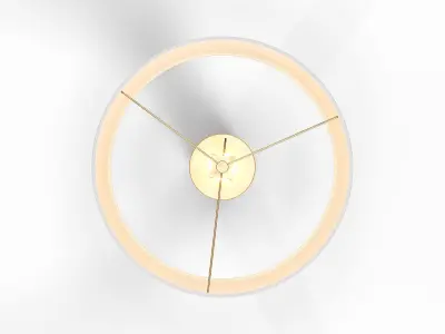 Arteriors Fulton Table Lamp 3D model