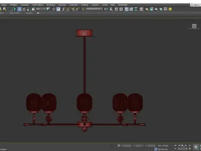 LUARA CH B Low-poly 3D model
