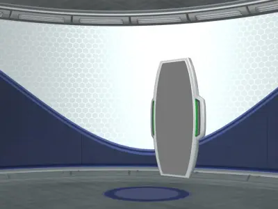 Architectural interior 05 3D model