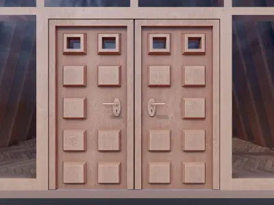 Cabin Alt 1 3D model