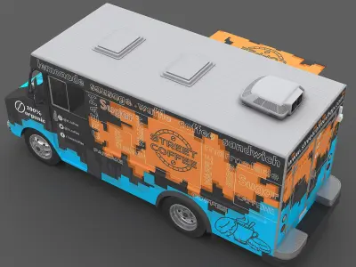  Food truck 