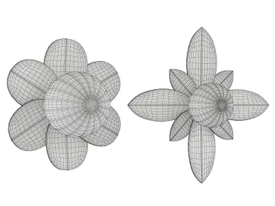 Corbett Gigi 12 inch Low-poly 3D model