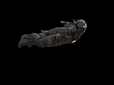 Iron man mark II model 3D model