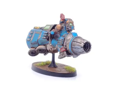 Tempest Legion - Jetbike Squadron 3D print model