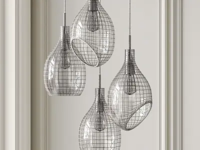 Lampatron Lovisa 3D model