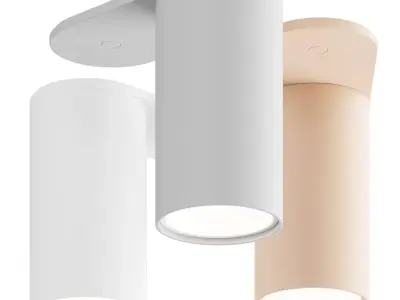 Ceiling lamp PUD 3D model