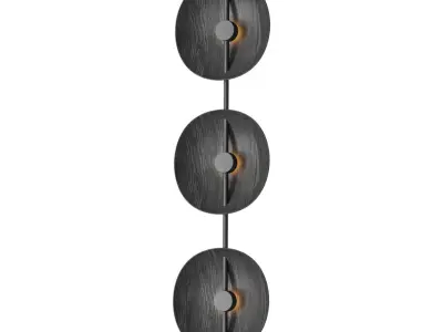 Mito Wall lamp by Radilum 3D model