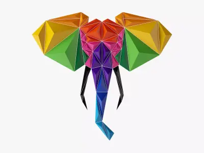 Paper ArtWork 06 3D model