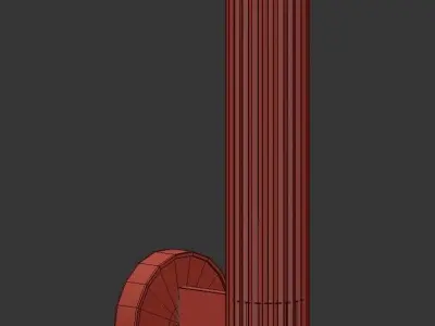 PASTIS SINGLE SCONCE 3D model