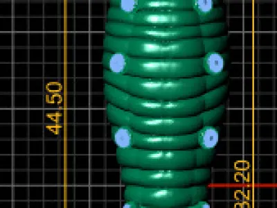 Charm Spiral  3D print model