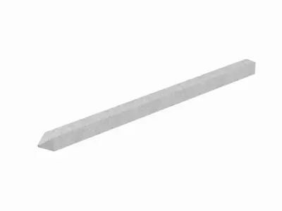 Concrete Slab 3D model order