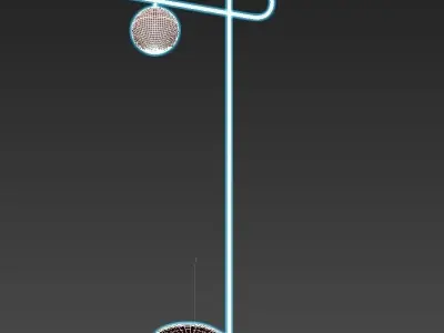 NODE Floor lamp 3D model
