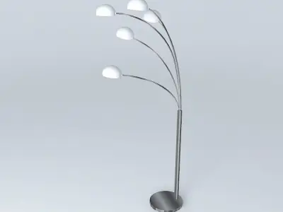 Cosmic Lamp Free 3D model