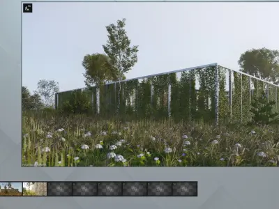 Lumion 12 Scene - Into the wild 3D model