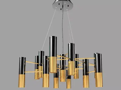 Anem Chandeliers Low-poly 3D model