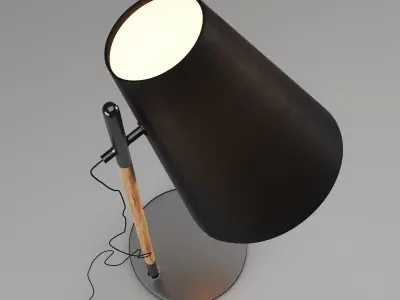 Hideout floor lamp 3D model