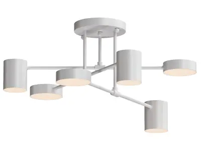  Metal Painted Finishes LED 3D model