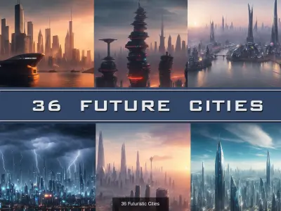 SciFi Mega Collection Texture