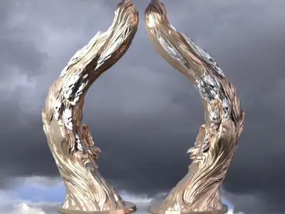 Storm Scull Archway 3D model