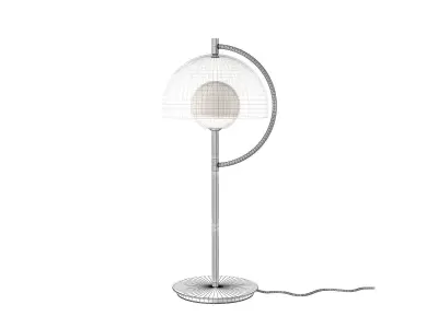 Hood Table Lamp 3D model