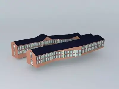 Health Center 3D model