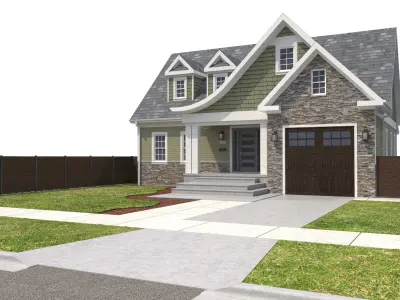 House-068 3D model